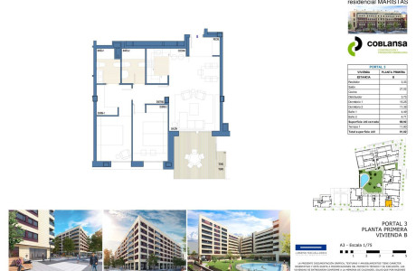 Piso en venta en calle Calvo Sotelo, 40