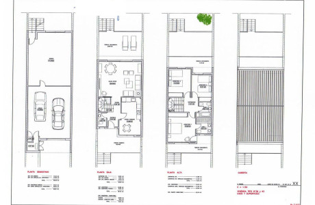 Chalet adosado en venta en calle Fray Luis de León, 43