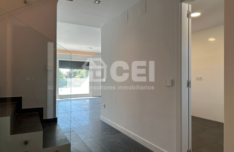 Chalet adosado en venta en calle Fray Luis de León, 43