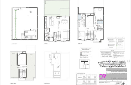 Chalet adosado en venta en plaza de Atocha s/n