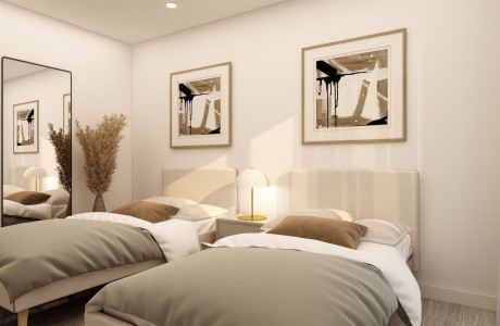 Dúplex en venta en calle Honda, 21