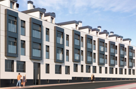 Dúplex en venta en calle Honda, 21