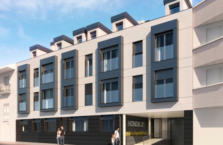 Dúplex en venta en calle Honda, 21