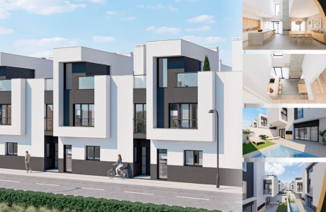 Chalet adosado en venta en plaza de Atocha s/n