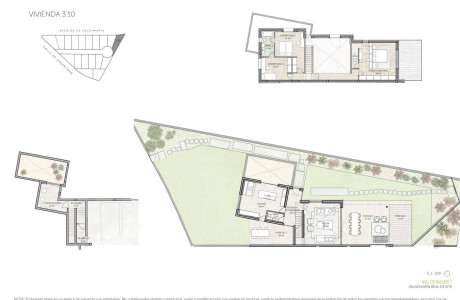 Chalet adosado en venta en calle Argentona, 4