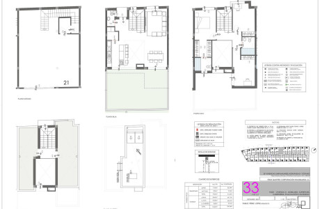 Chalet adosado en venta en plaza de Atocha s/n