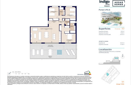 Ático en venta en calle Parcela R1 s/n