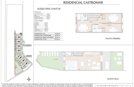 Chalet adosado en venta en calle Ayuntamientos Democraticos s/n