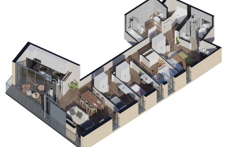 Piso en venta en calle Jaume I, 22, 24