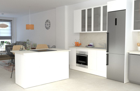 Chalet adosado en venta en calle Duque de Rivas, 2