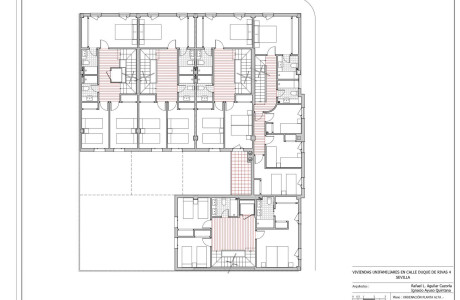 Chalet adosado en venta en calle Duque de Rivas, 2