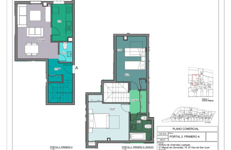 Dúplex en venta en calle Francisco de Quevedo , 9