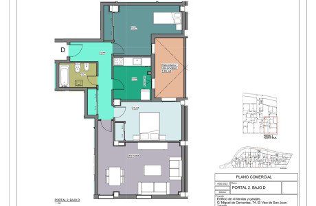 Piso en venta en calle Francisco de Quevedo , 9