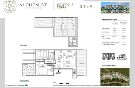 Ático en venta en calle Piedra Paloma s/n