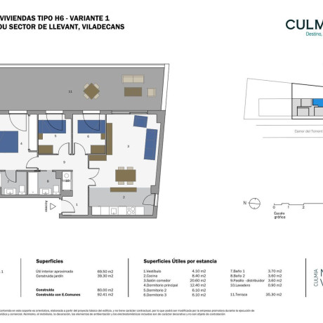 Piso en venta en calle Montaña de Sales s/n