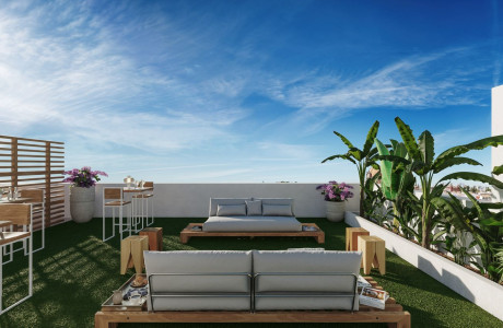 Estudio en venta en avenida Alcalde Jesús Mantaras s/n