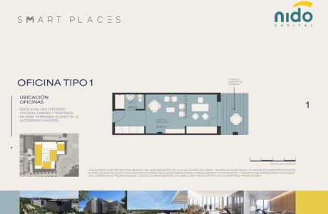 Oficina en venta en avenida Fernando Alonso, 12