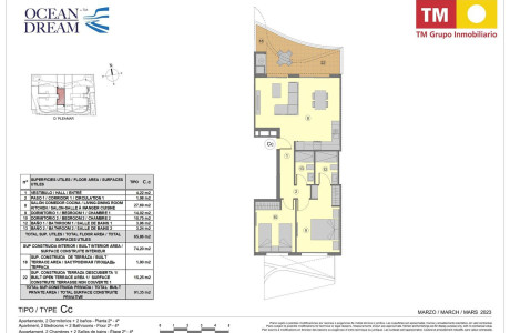 Piso en venta en calle Pleamar, 22