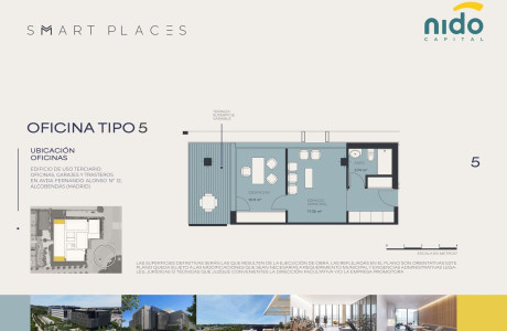 Oficina en venta en avenida Fernando Alonso, 12