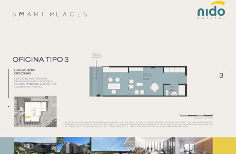 Oficina en venta en avenida Fernando Alonso, 12