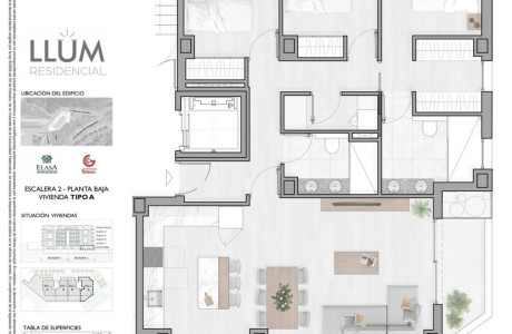 Piso en venta en calle Barranc del Sinc s/n