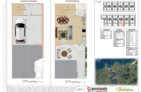 Chalet adosado en venta en avenida Cantabria, 2120