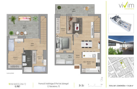 Piso en venta en calle Barcelona, 72