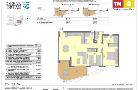 Piso en venta en calle Pleamar, 22