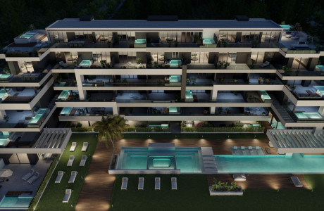 Ático en venta en calle Benahavis s/n