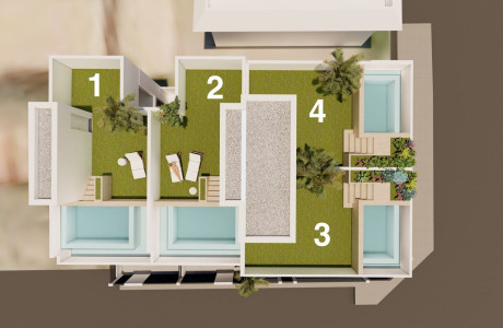 Chalet adosado en venta en calle Juan Ramon Jimenez, 9