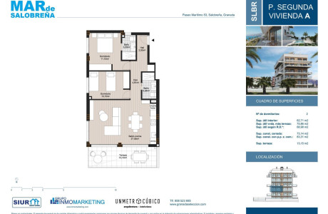 Piso en venta en paseo Marítimo , 53