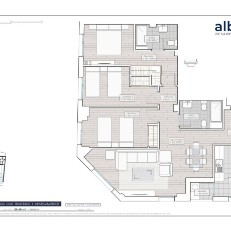 Piso en venta en calle Collado Piña, 100