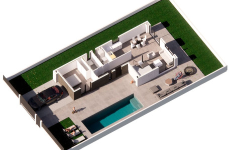 Casa o chalet independiente en venta en travesía Camino de la Isabela, 26