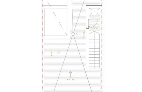 Chalet adosado en venta en calle Manzano 22, 24