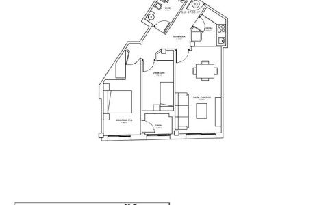 Piso en venta en avenida de Outeiro, 26