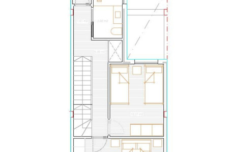 Chalet adosado en venta en calle Manzano 22, 24