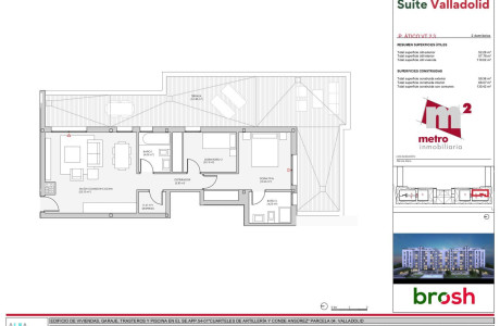 Ático en venta en calle Arco Ladrillo s/n
