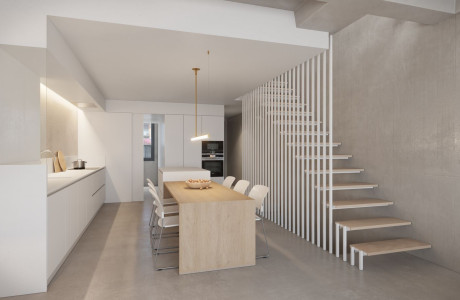 Chalet adosado en venta en pozo Calle Costa Blanca, 6