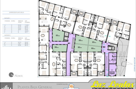 Piso en venta en calle Lealas, 63