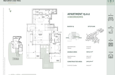 Piso en venta en carretera de Monte Mayor s/n