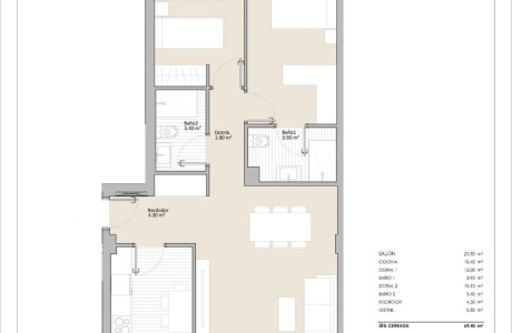 Piso en venta en calle Río Jubera, 9