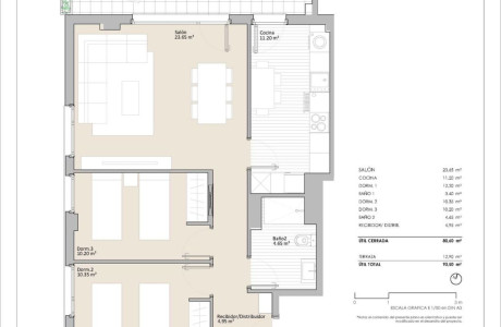 Piso en venta en calle Río Jubera, 9