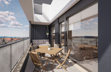 Ático en venta en calle Río Jubera, 9