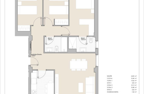 Piso en venta en calle Río Jubera, 9