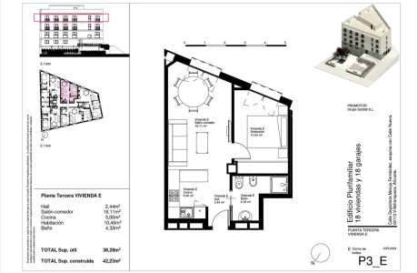 Piso en venta en calle Nueva , 2
