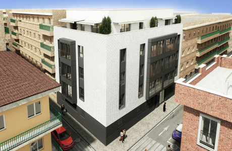 Ático en venta en calle Batres, 8