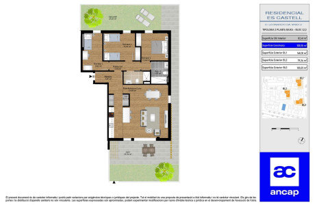 Piso en venta en calle Leonardo Da Vinci, 2