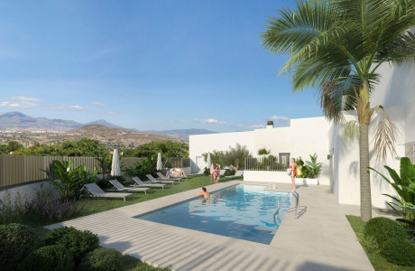 Chalet adosado en venta en Roma s/n