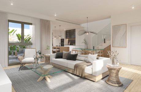 Chalet adosado en venta en Roma s/n