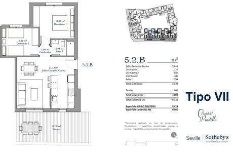Ático en venta en calle San Miguel s/n